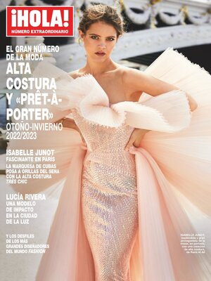 cover image of ¡HOLA! Moda